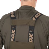 Fox Sherpa Tec Khaki Salopettes